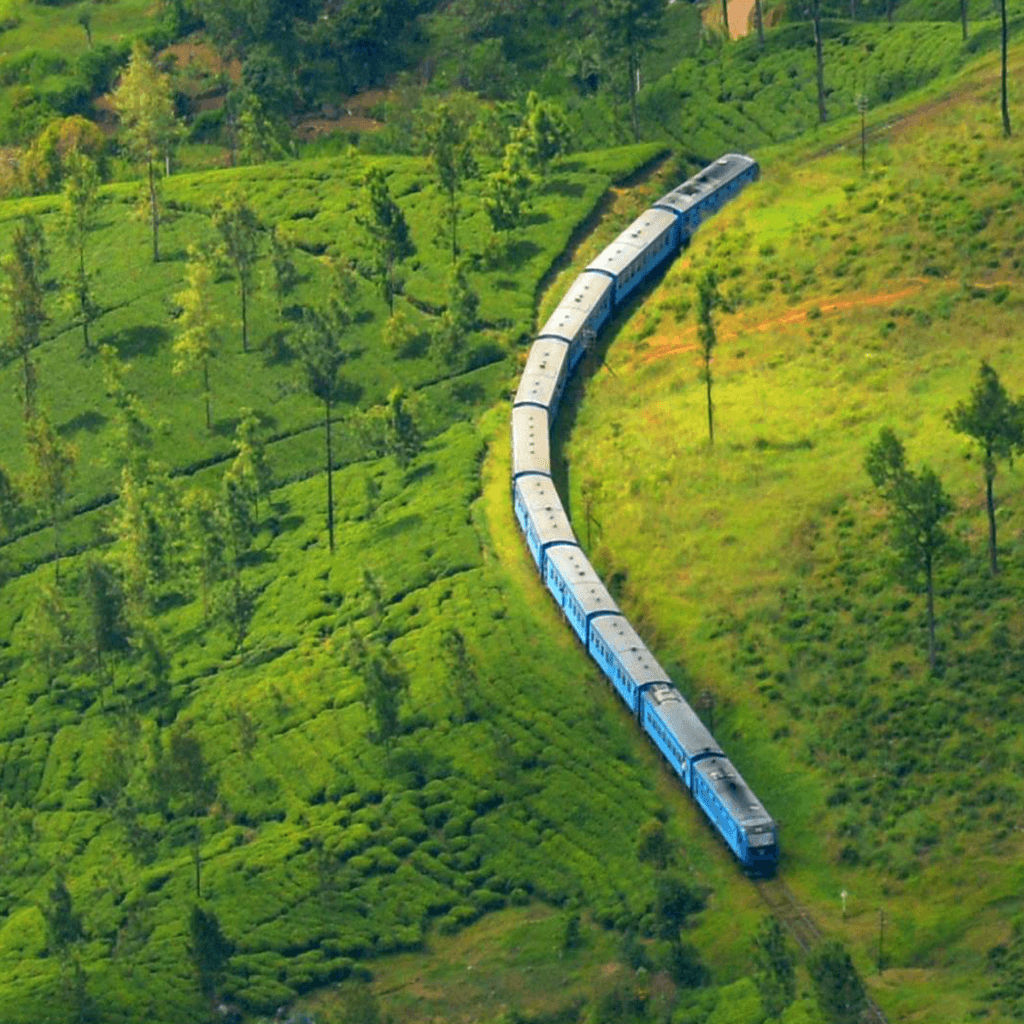 get sri lanka e-visa and explore sri lanka by trains
