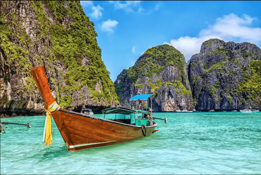 Thailand e-visa, beautiful beaches, holidays, vacation