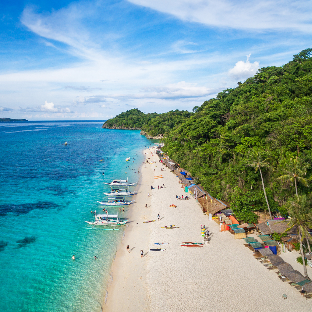 Boracay, Philippines, beaches paradies
