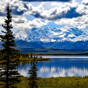 ALASKA MOUNTAINS
