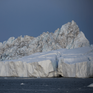 GLACIER IN GREENLAND