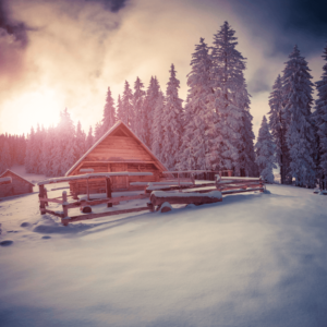 FINLAND SNOW