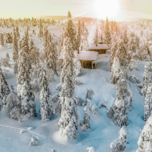 FINLAND SUN AND SNOW