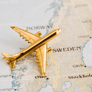 SWEDEN MAP
