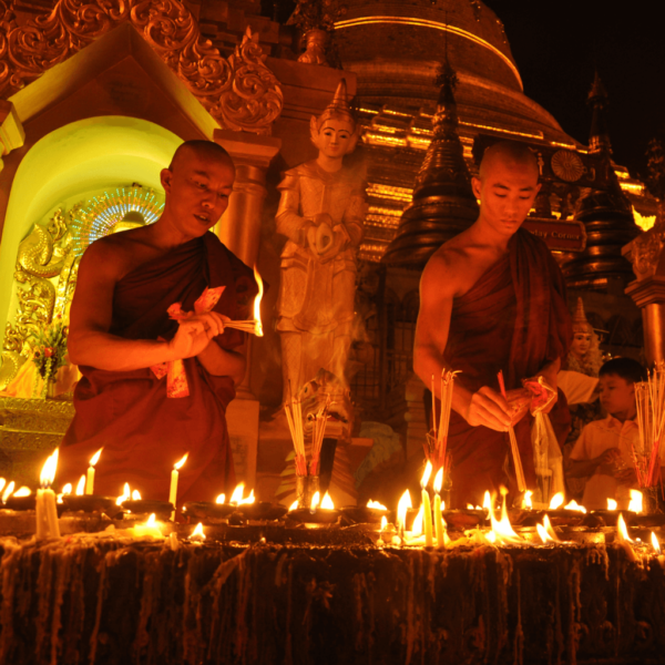 Myanmar local tradition and culture, visa application