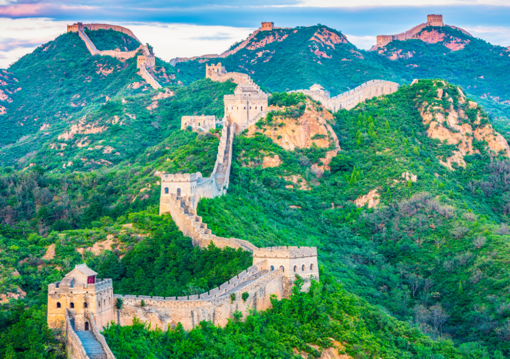 The Great Wall of China​, architectural beauty