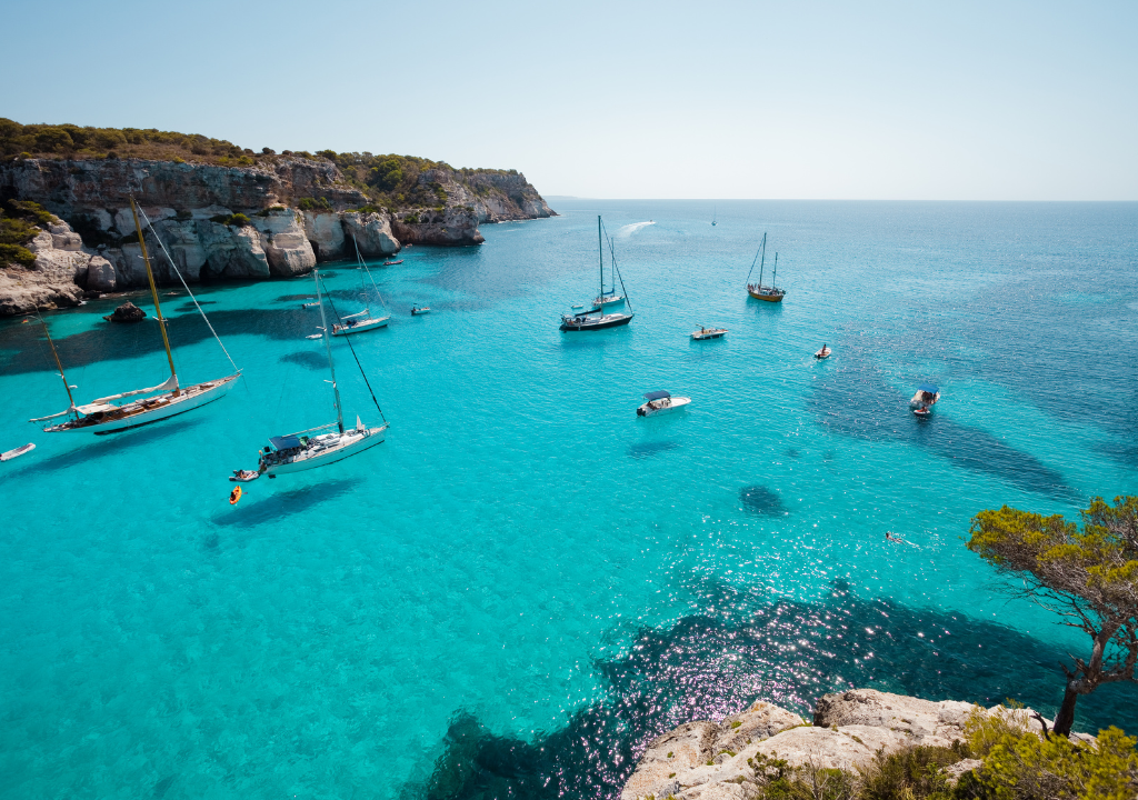 majestic beaches in spain