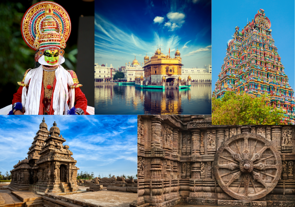India Home of The Historical Culture and Tradition