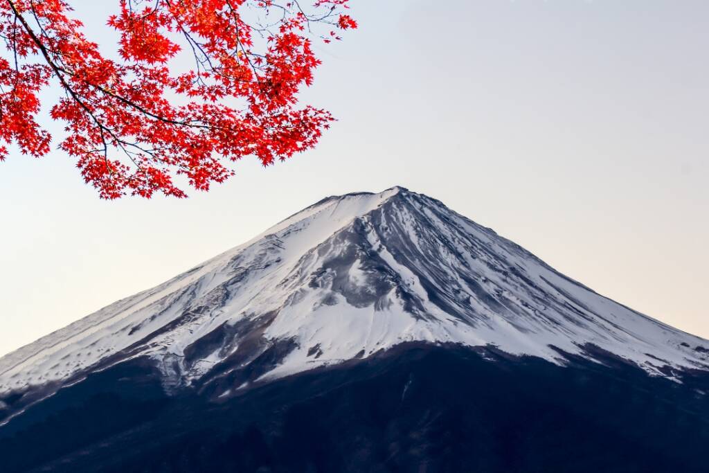 Rising Sun Over Mount Fuji: A Journey to Japan's Sacred Peak