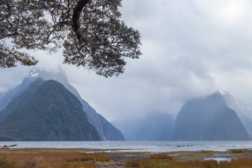 New Zealand e-visa, Mitre Peak, Fiordland, New Zealand, Nature's Regal Crown