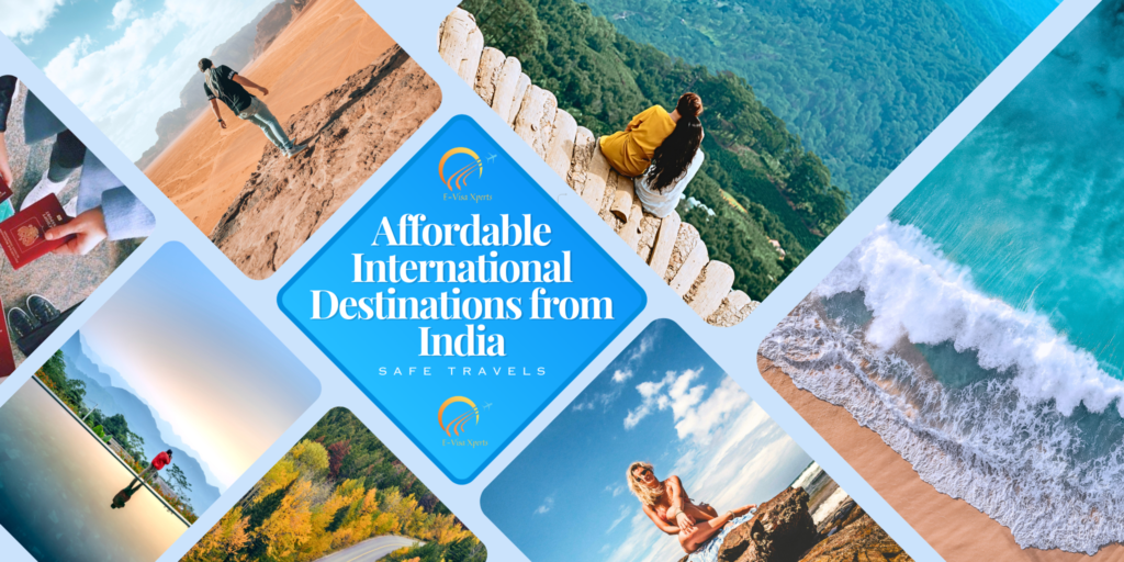 12 Cheapest International Destinations from India, travel destination