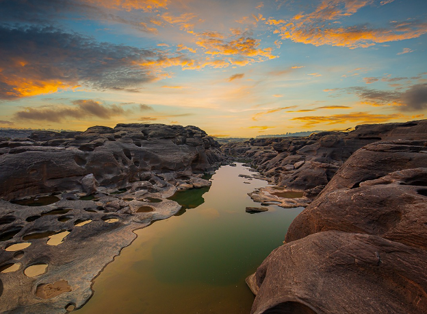 Northeast Thailand: Beautiful Northern Highlands And Gorgeous Plateaus.​